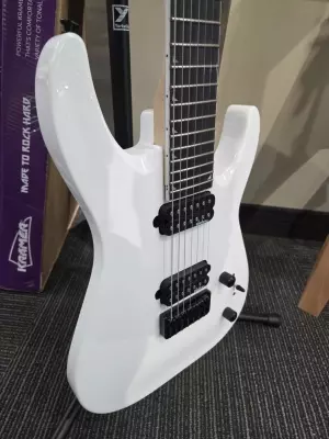 Jackson Guitars - JS32 7 DKA HT WHITE 2