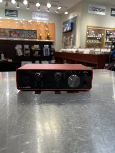 Focusrite - SCARLETTSOLOMK3