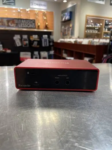 Focusrite - SCARLETTSOLOMK3 2