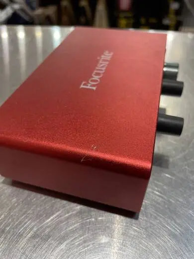 Focusrite - SCARLETTSOLOMK3 2