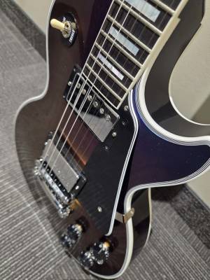 Store Special Product - Gibson Custom Shop  LP CUST CYAN PURPLE SHIFT GLOSS
