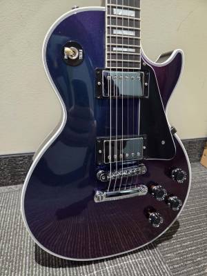 Store Special Product - Gibson Custom Shop  LP CUST CYAN PURPLE SHIFT GLOSS