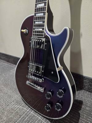 Store Special Product - Gibson Custom Shop  LP CUST CYAN PURPLE SHIFT GLOSS