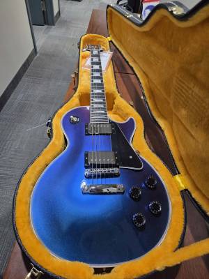 Store Special Product - Gibson Custom Shop  LP CUST CYAN PURPLE SHIFT GLOSS