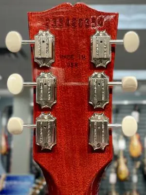Gibson - Les Paul Special Electric Guitar with Hardshell Case - Vintage Cherry 2