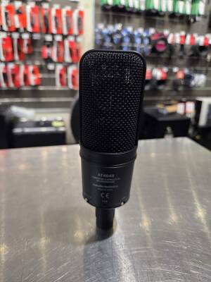 Audio-Technica AT4040 Condenser Microphone | Long & McQuade