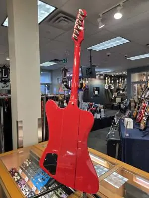 GIBSON 1964 FIREBIRD III MAESTRO-CARD RED 2
