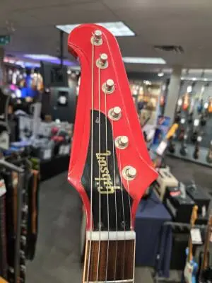 GIBSON 1964 FIREBIRD III MAESTRO-CARD RED 2