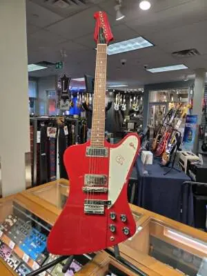 GIBSON 1964 FIREBIRD III MAESTRO-CARD RED 2