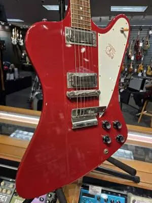 GIBSON 1964 FIREBIRD III MAESTRO-CARD RED 2