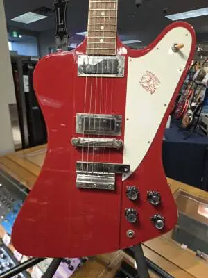 GIBSON 1964 FIREBIRD III MAESTRO-CARD RED