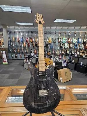 PRS Guitars SE SWAMP ASH SPECIAL CHARCOAL