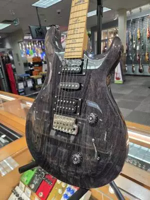 PRS Guitars SE SWAMP ASH SPECIAL CHARCOAL 2