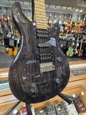 PRS Guitars SE SWAMP ASH SPECIAL CHARCOAL 2