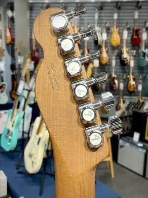 Fender - Limited Edition American Ultra II Telecaster, Roasted Maple Fingerboard - Antique Olive 2