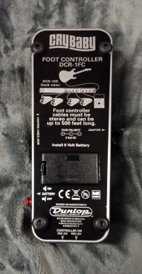 CRY BABY RACK FOOT CONTROLLER 2