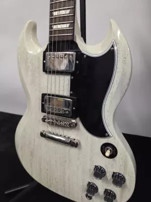 Gibson Custom Shop -1963 LP SG CUST 3-P/U MAESTRO 2