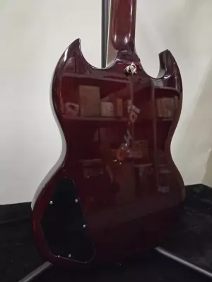 Epiphone - SG MODERN FIG W/GIG-MOJAVE BRST 5