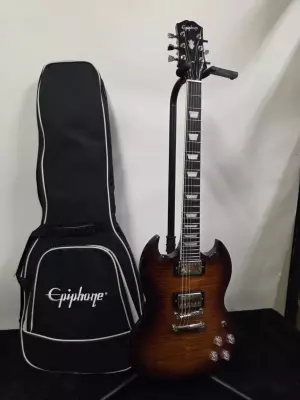 Epiphone - SG MODERN FIG W/GIG-MOJAVE BRST