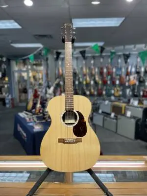 Martin Guitars - 000-X2E Brazilian Rosewood HPL Acoustic/Electric Guitar with Gigbag 2