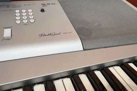 Yamaha DGX230 Keyboard 2