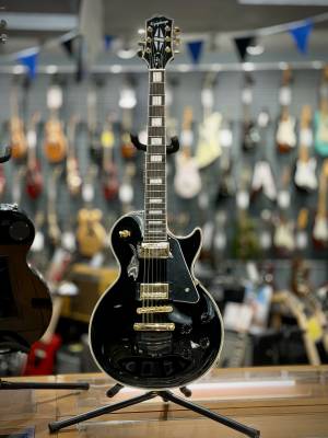 Epiphone Les Paul Custom Ebonyエピフォンレスポール Epiphone Les Paul Custom Electric Guitar - Ebony | Long