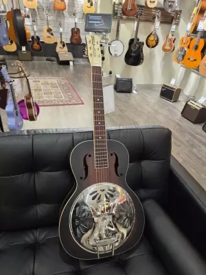 Gretsch Guitars - G9220 BOBTAIL ROUND NECK RESONATOR