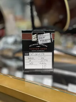 Seymour Duncan - Limited Edition Maricela ''MJ'' Juarez Bridge Pickup - Black 3