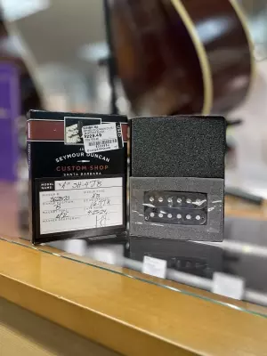 Seymour Duncan - Limited Edition Maricela ''MJ'' Juarez Bridge Pickup - Black
