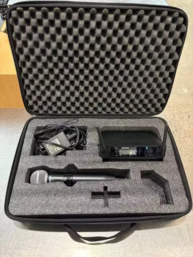 Shure - GLXD24/SM58-Z2 2