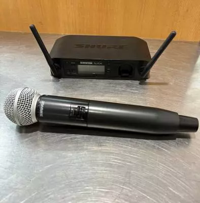 Shure - GLXD24/SM58-Z2