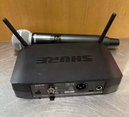 Shure - GLXD24/SM58-Z2 2