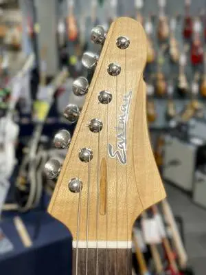 Eastman Guitars - FullerTone DC'62 Electric Guitar - Desert Sand 2