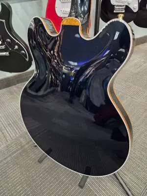 GRETSCH FALCON CB W/BIGSBY MIDNIGHT SAPPHIRE 2