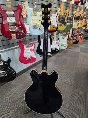 GRETSCH FALCON CB W/BIGSBY MIDNIGHT SAPPHIRE 2