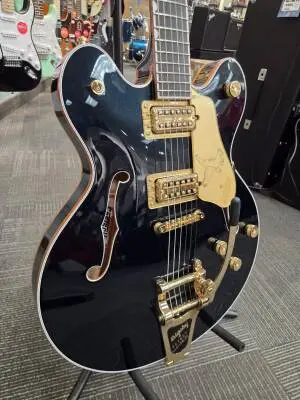 GRETSCH FALCON CB W/BIGSBY MIDNIGHT SAPPHIRE 2