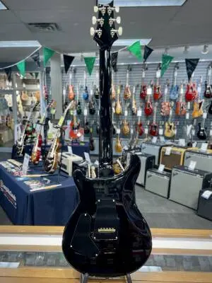 PRS Guitars - Custom 24-08 Electric Guitar with Hardshell Case - Faded Whale Blue 2