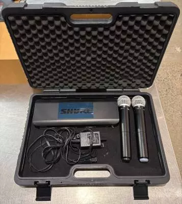 Shure - BLX288/PG58-H9 2