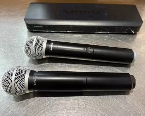 Shure - BLX288/PG58-H9