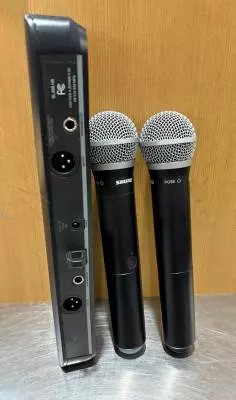 Shure - BLX288/PG58-H9 2