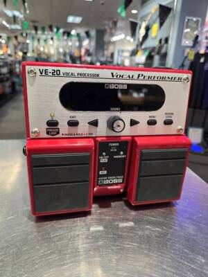 BOSS VE-20 - Vocal Processor | Long & McQuade