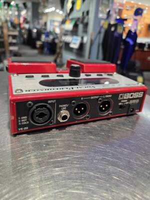 BOSS VE-20 - Vocal Processor | Long & McQuade