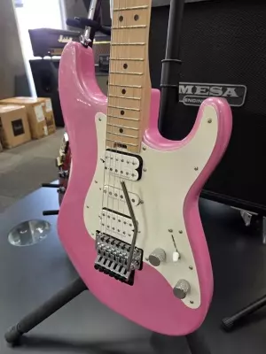 Charvel Guitars - PM SC3 HSH FR PLAT PINK 2