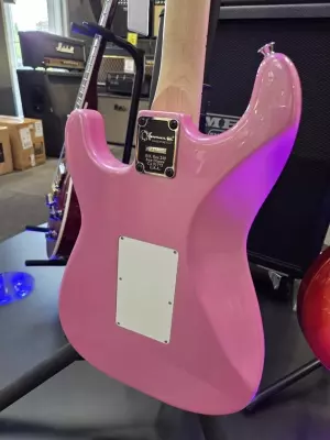 Charvel Guitars - PM SC3 HSH FR PLAT PINK 3