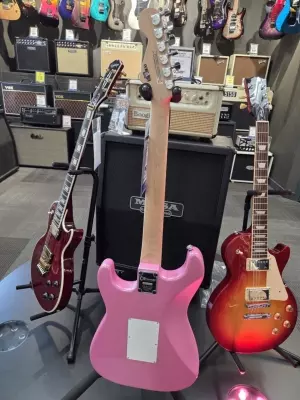 Charvel Guitars - PM SC3 HSH FR PLAT PINK 4