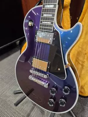 Gibson Custom Shop  LP CUST CYAN PURPLE SHIFT GLOSS