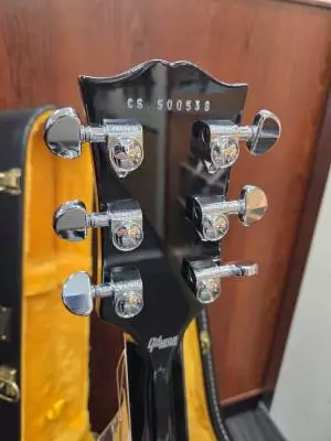 Gibson Custom Shop  LP CUST CYAN PURPLE SHIFT GLOSS 2