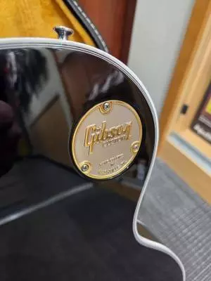 Gibson Custom Shop  LP CUST CYAN PURPLE SHIFT GLOSS 2