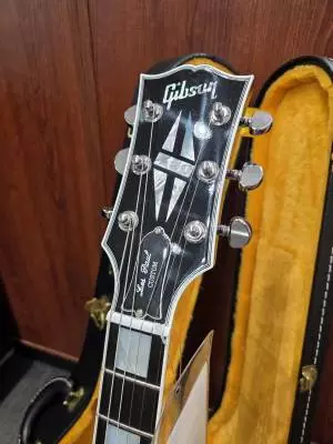 Gibson Custom Shop  LP CUST CYAN PURPLE SHIFT GLOSS 2