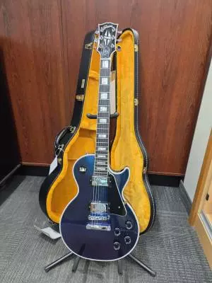 Gibson Custom Shop  LP CUST CYAN PURPLE SHIFT GLOSS 2